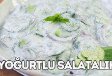 Salatalık Salatası Tarifi