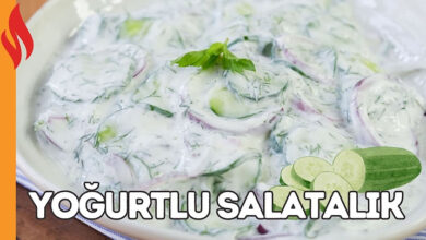 Salatalık Salatası Tarifi
