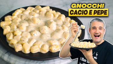 Συνταγή Gnocchi Cacio E Pepe