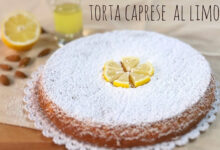 Συνταγή Torta Caprese Al Limone
